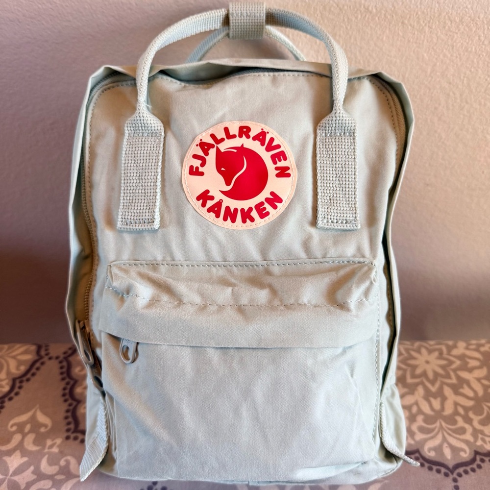 Kånken Mini Backpack - Mint Green - image 2